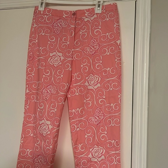 Short Capri Lilly Pulitzer Courtney - Taille 0, Rose, Neuf Avec étiquettes
